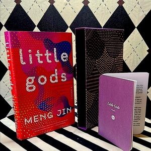 Little Gods| Signed First Edition by Meng Jin|  Original Slipcase + Booklet